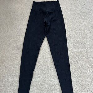 Booty by Brabants Black Textured Leggings